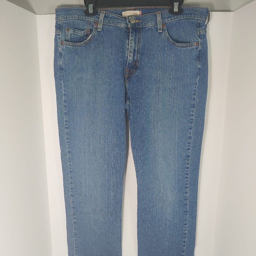 Levi's Women's 505 Straight Leg 14M